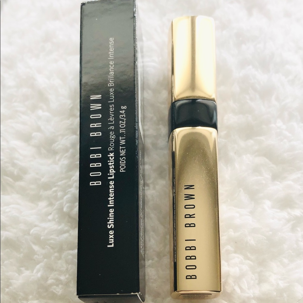 Bobbi Brown Luxe Shine Intense Lipstick (Bold Honey)